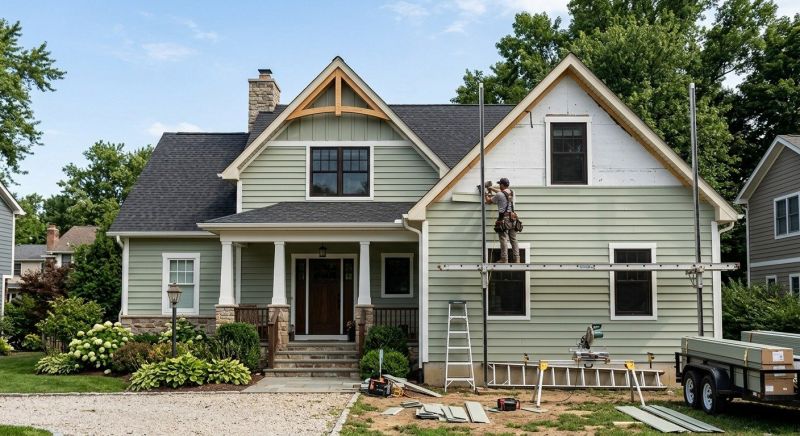 House Siding Replacement in Nashua, NH