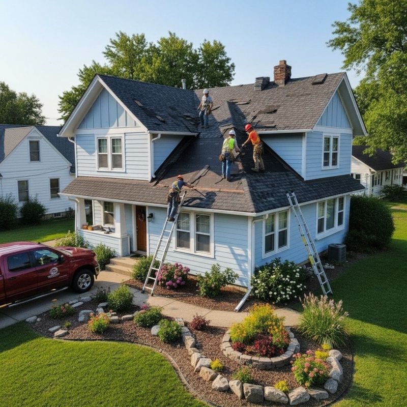 Leaky Roof Replacement in Manchester, NH