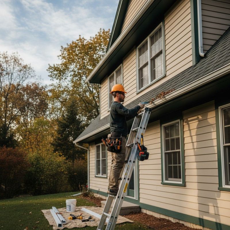 Loose Gutter Repair in Sacramento, CA