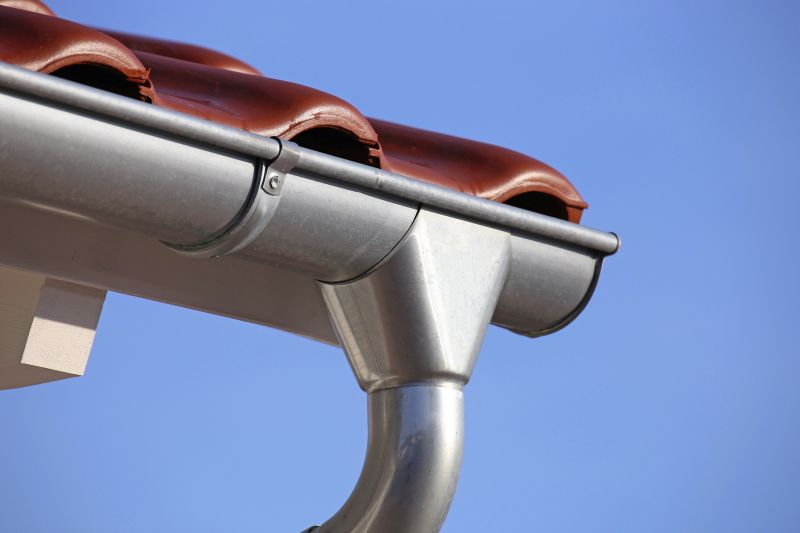 Metal Downspout Installation in Roseville, CA