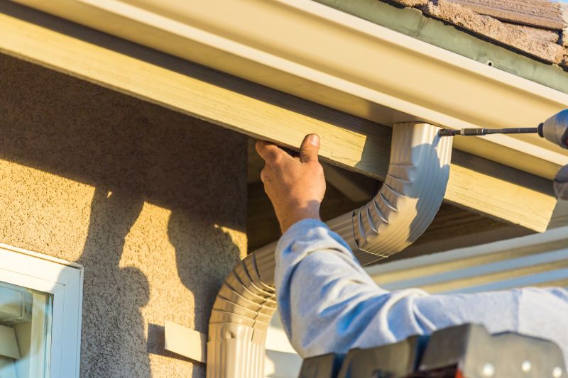 Metal Downspout Installation in Sacramento, CA