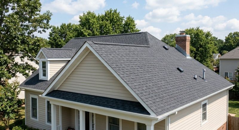 New Roof Installation in Warwick, RI