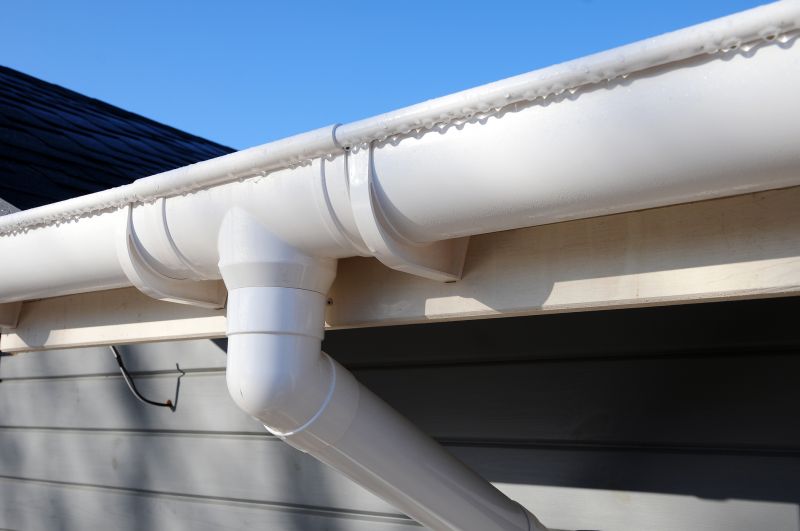 Plastic Downspout Installation in Clarksville, TN