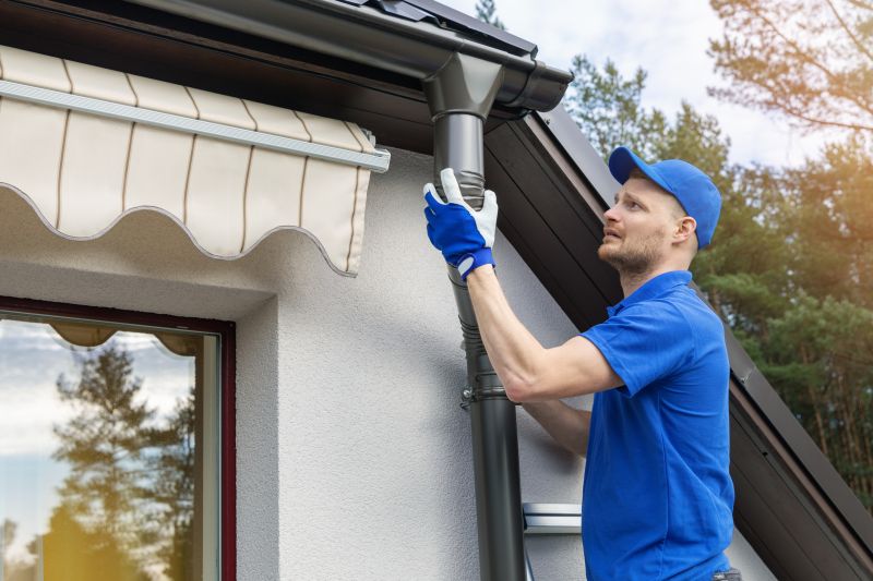 Plastic Gutter Installation in Longmont, CO