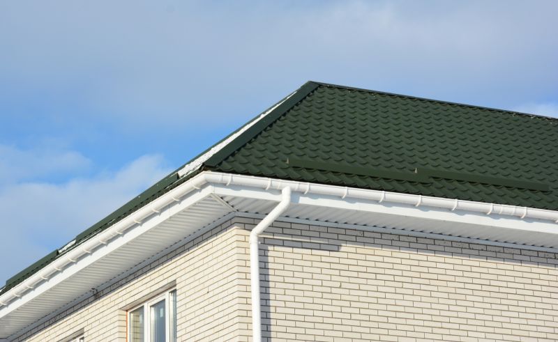 Pvc Gutter Replacement in Mcdonough, GA