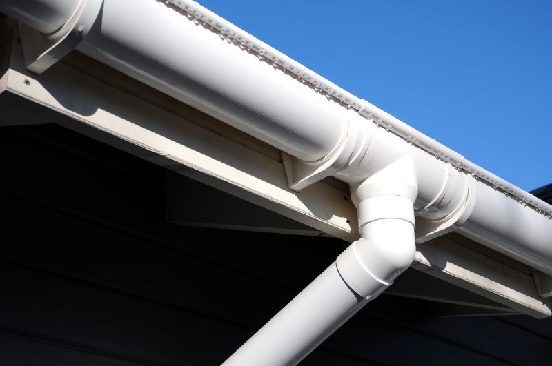 Pvc Rain Gutter Installation in Arvada, CO