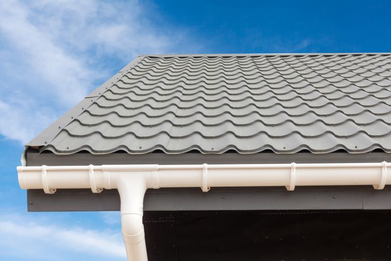 Pvc Rain Gutter Installation in Arvada, CO