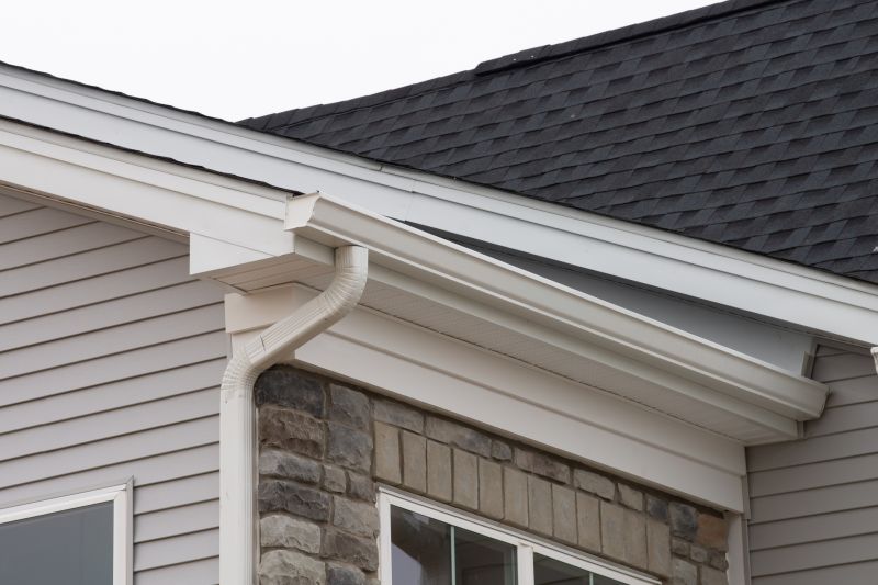 Pvc Rain Gutter Installation in Mcdonough, GA