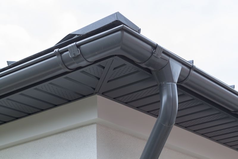 Pvc Rain Gutter Installation in Clarksville, TN
