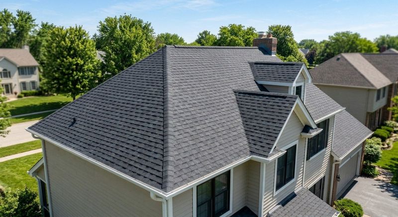 Residential Roof Replacement in Nashua, NH