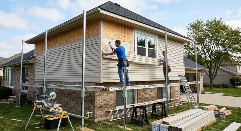 Residential Siding Installation in Danbury, CT