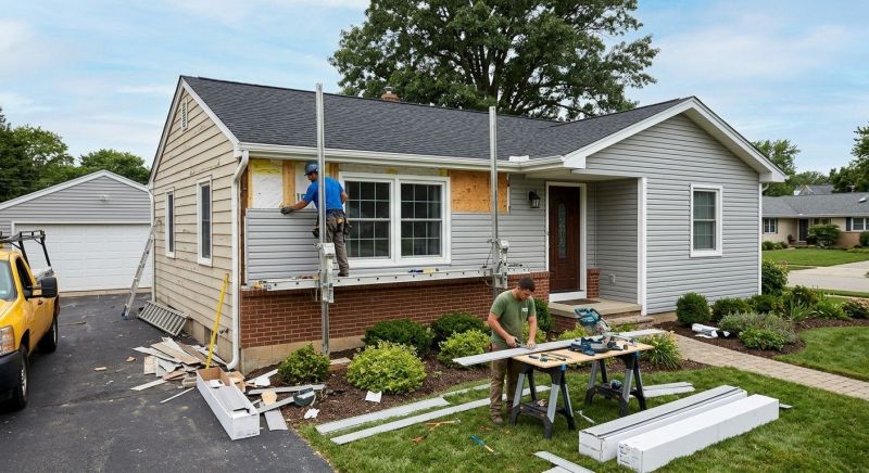Residential Siding Replacement in Stamford, CT
