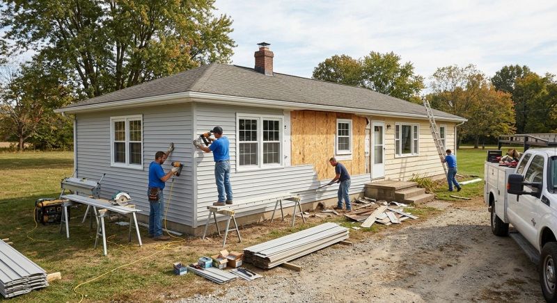 Residential Siding Replacement in West Hartford, CT