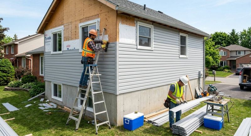 Residential Siding Replacement in Norwalk, CT
