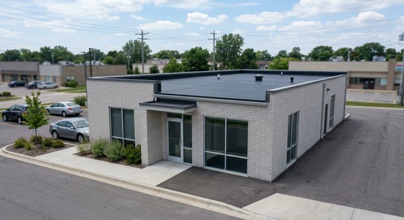 Rolled Roofing Installation in Fredericksburg, VA