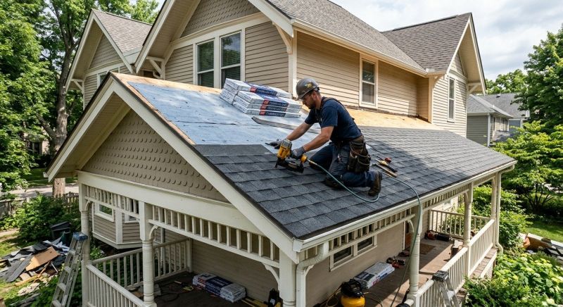 Roof Installation in Warwick, RI