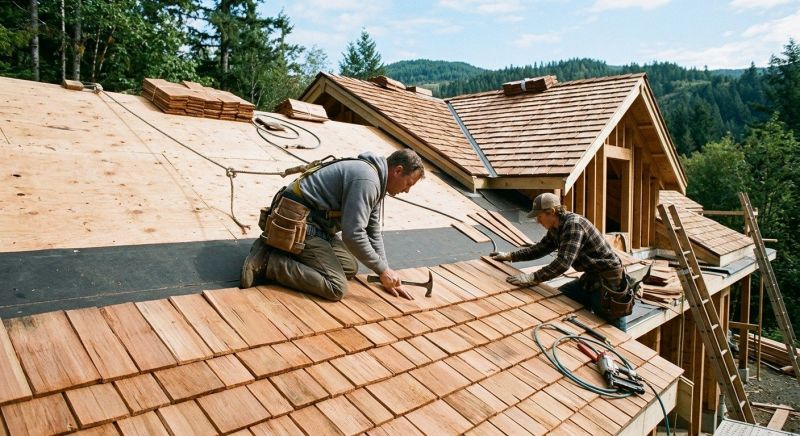 Shake Roof Replacement in Fredericksburg, VA