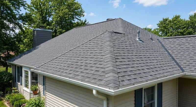 Shingle Roof Replacement in Providence, RI