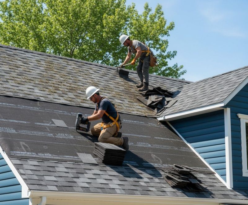 Shingle Roof Replacement in Framingham, MA