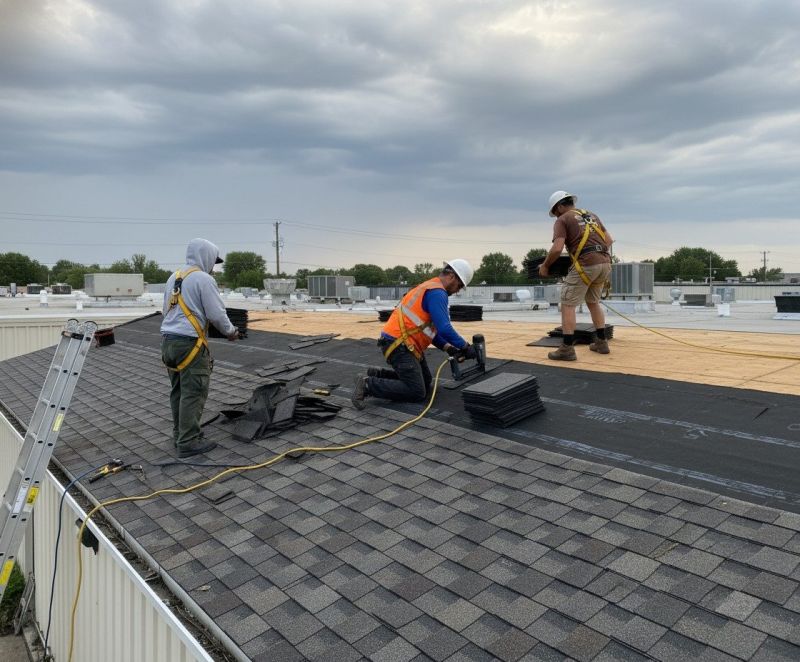 Shingles Replacement in Boston, MA