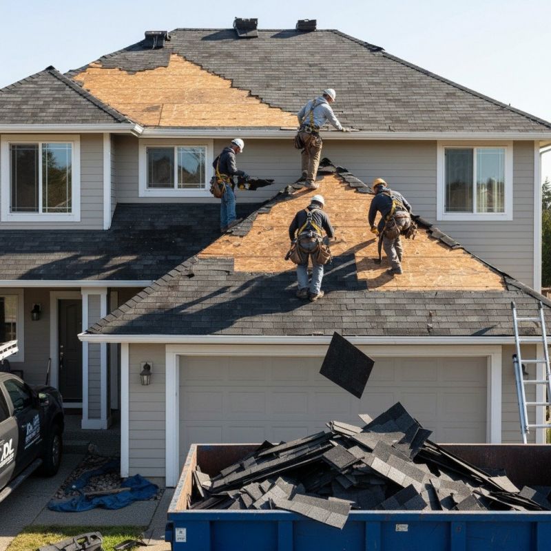Shingles Replacement in Manchester, NH