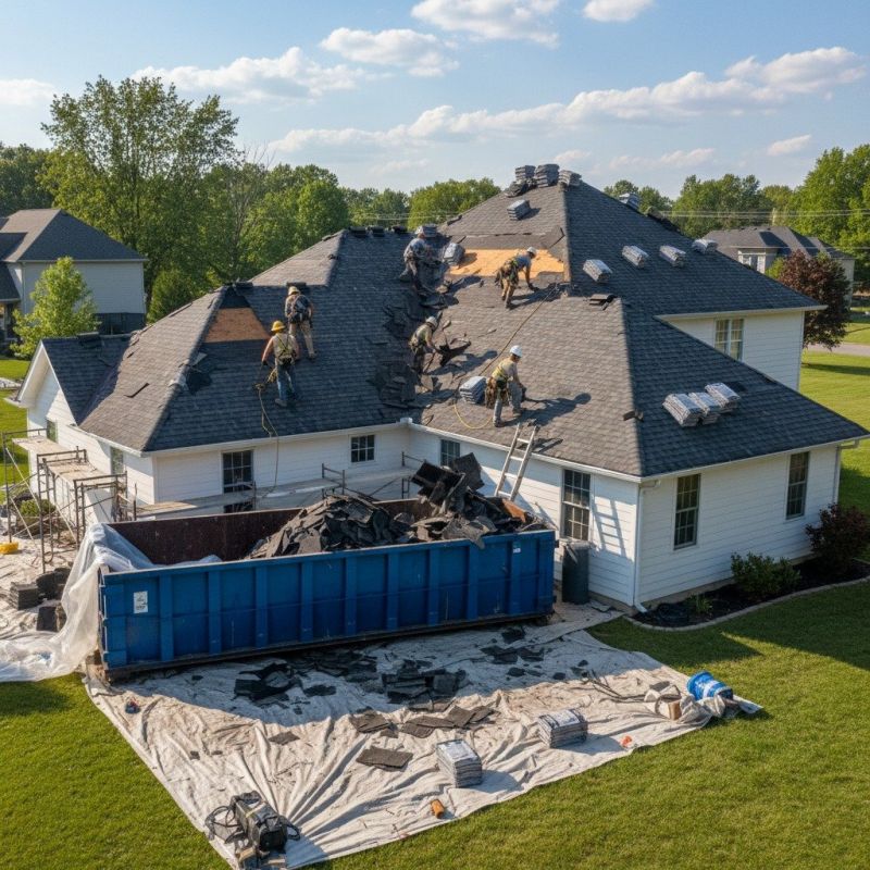 Shingles Replacement in Worcester, MA