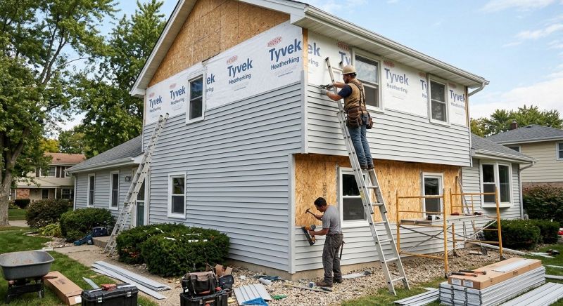 Siding Installation in West Hartford, CT