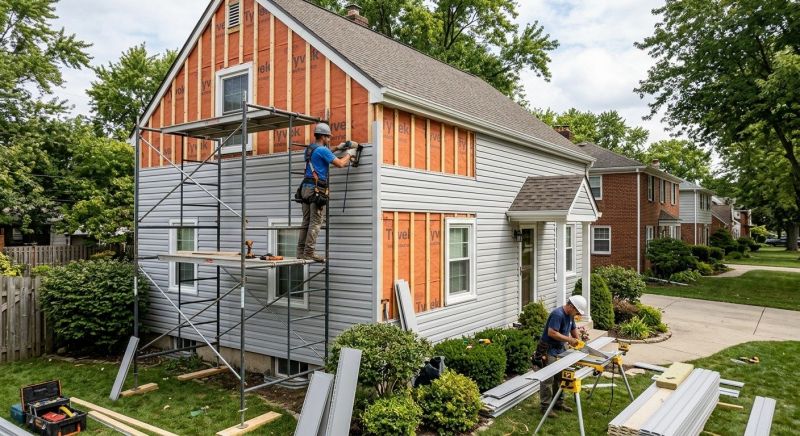 Siding Replacement in Nashua, NH