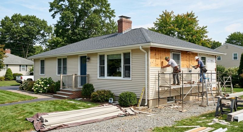 Siding Replacement in Norwalk, CT