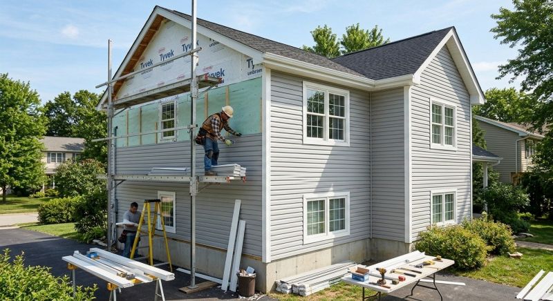 Siding Replacement in Danbury, CT