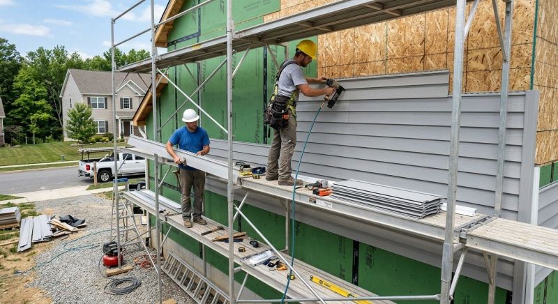 Siding Service in Stamford, CT