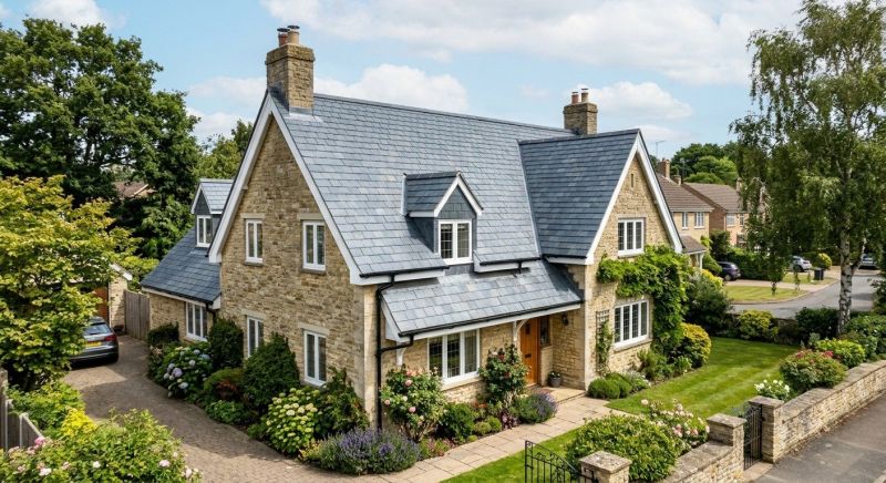 Slate Roof Construction in Fredericksburg, VA