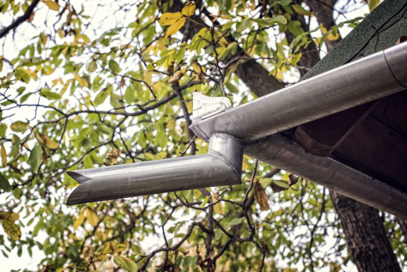 Steel Gutter Installation in Sacramento, CA