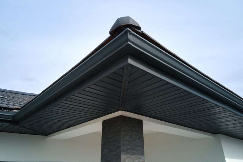 Steel Rain Gutter Installation in San Francisco, CA