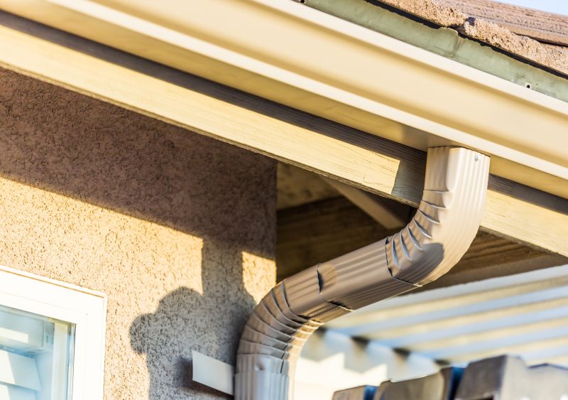 Steel Rain Gutter Installation in San Francisco, CA