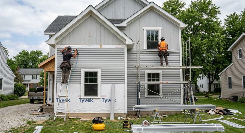 Synthetic Siding Installation in Nashua, NH