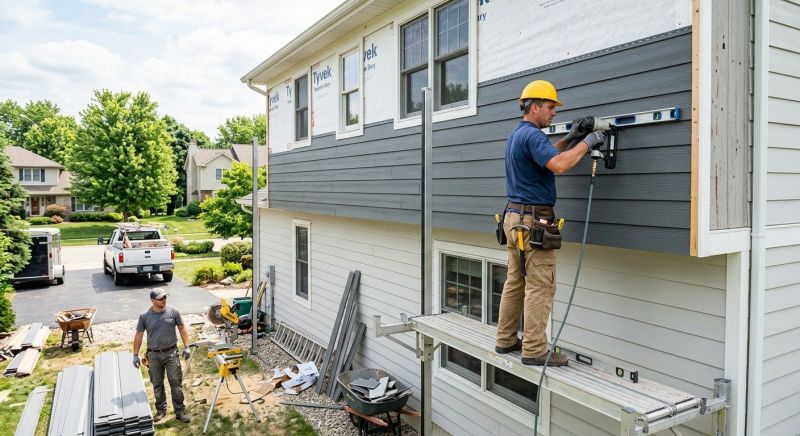 Synthetic Siding Installation in West Hartford, CT