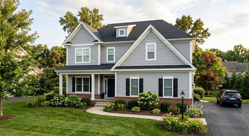 Vertical Siding Replacement in Norwalk, CT