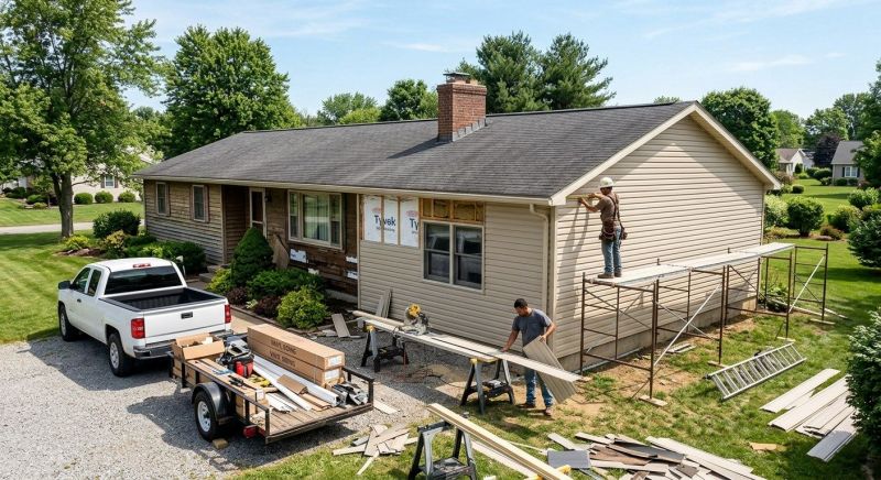 Vinyl Cladding Installation in Stamford, CT