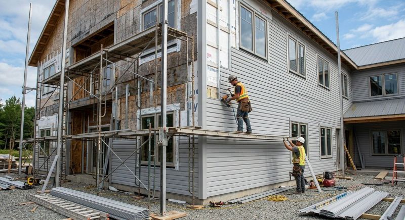 Vinyl Cladding Installation in Norwalk, CT