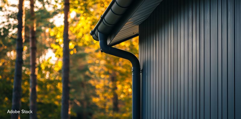 Vinyl Gutters Installation in Boulder, CO