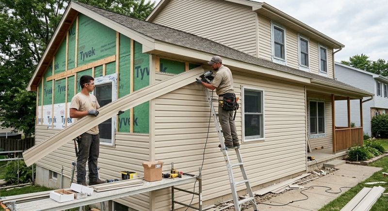 Vinyl Siding Installation in Stamford, CT