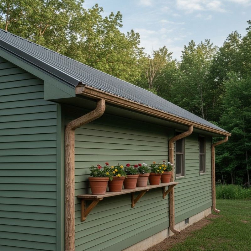 Wood Gutter Replacement in Mcdonough, GA