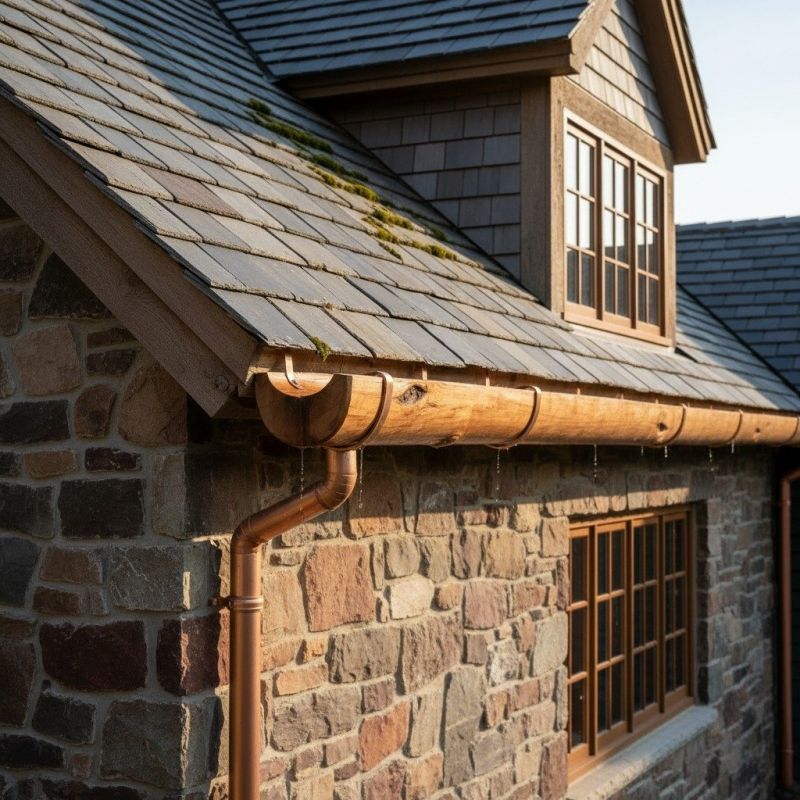 Wood Gutter Service in Mcdonough, GA