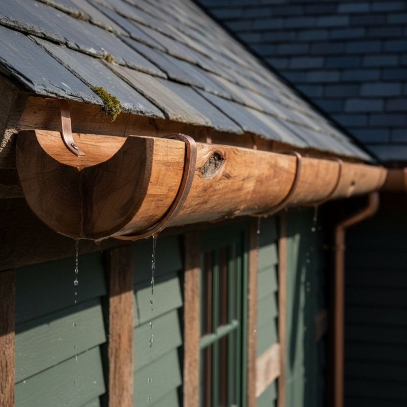 Wood Gutter Service in Mcdonough, GA