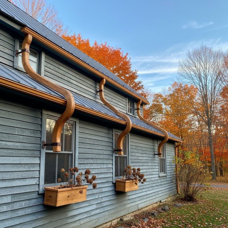 Wood Gutters Installation in Clarksville, TN