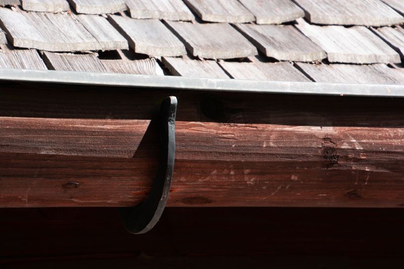 Wood Rain Gutter Installation in Mcdonough, GA