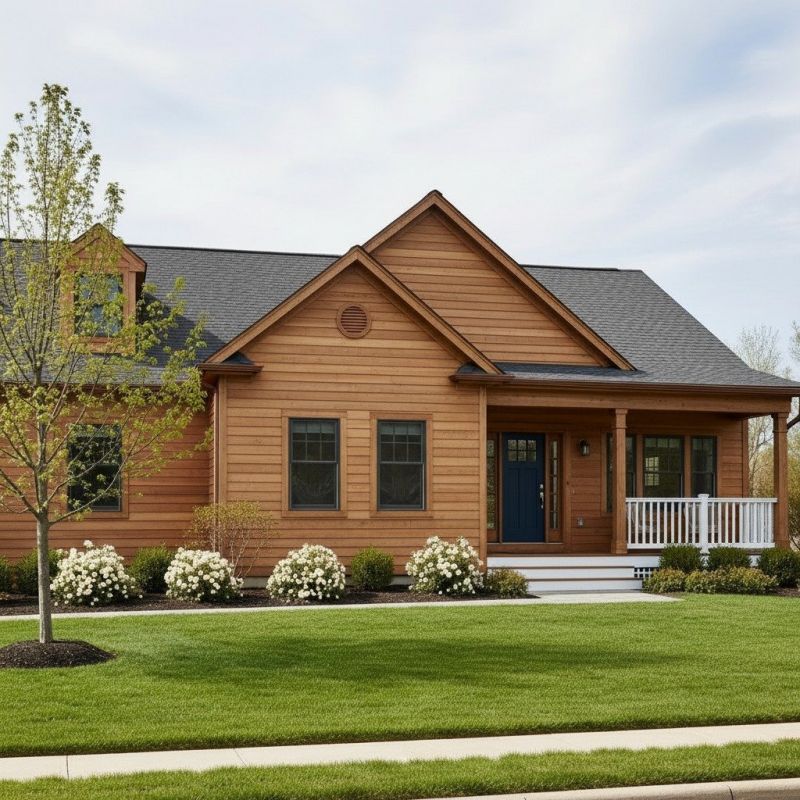 Wood Rain Gutter Installation in Mcdonough, GA