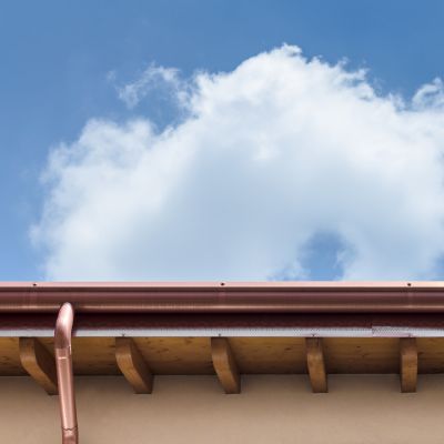 Copper Gutter Installation in Clarksville, TN