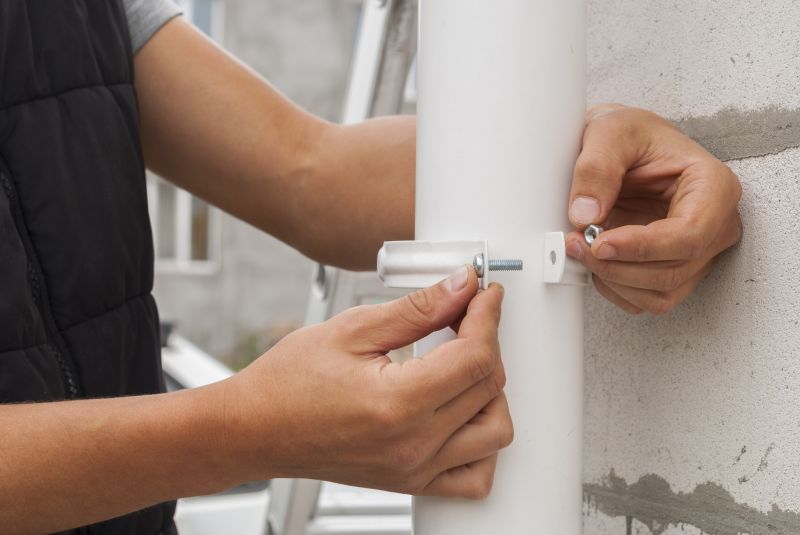 Downspout Reattachment in Longmont, CO